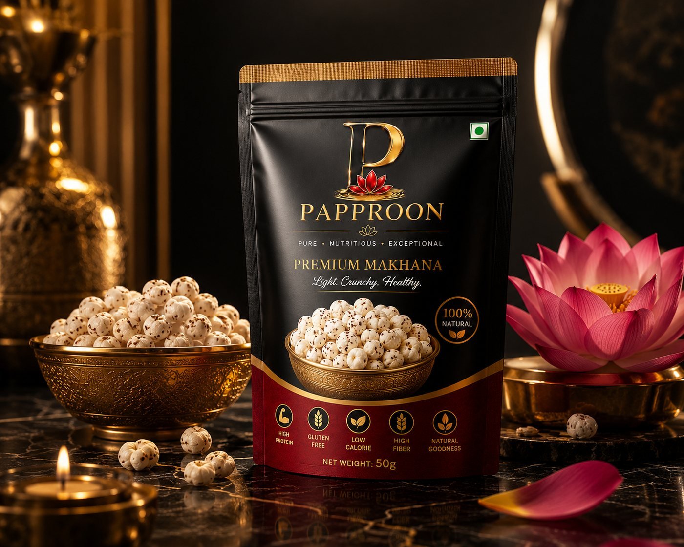 Papproon makhana